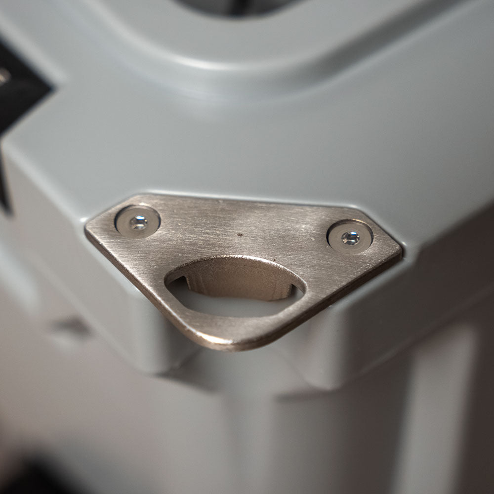 Bottle opener/Lock plate